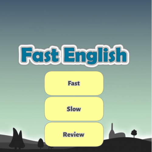 Game: Fast English